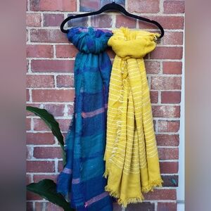 Blanket Scarf Bundle